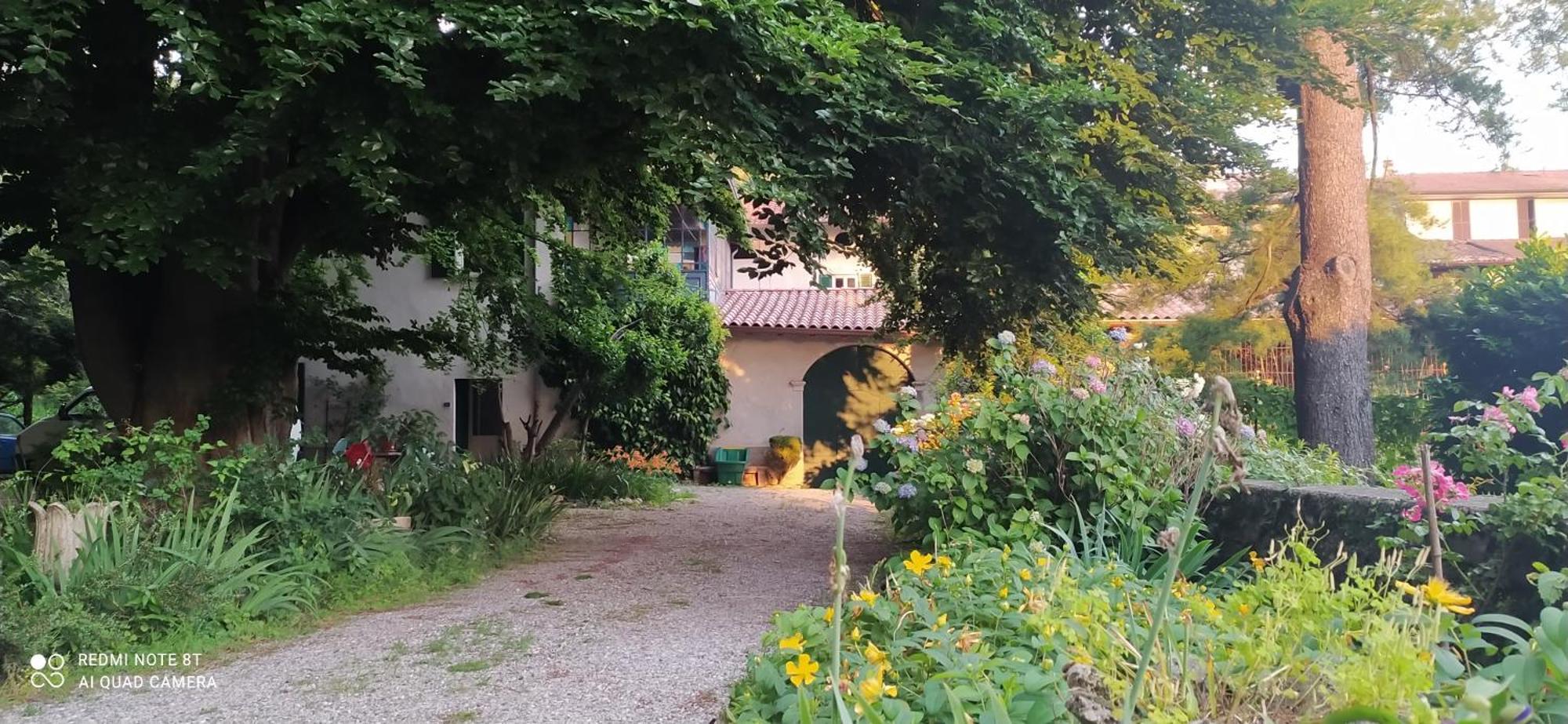 Casale Del Cantico Brenta Eksteriør billede
